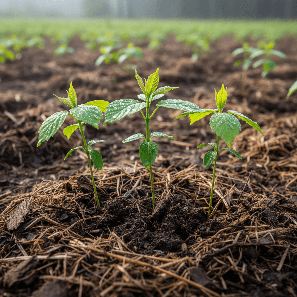 Mulching and care